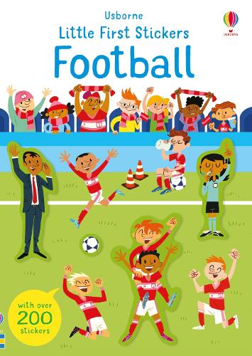 UsborneLittle First Stickers Football (Paperback)