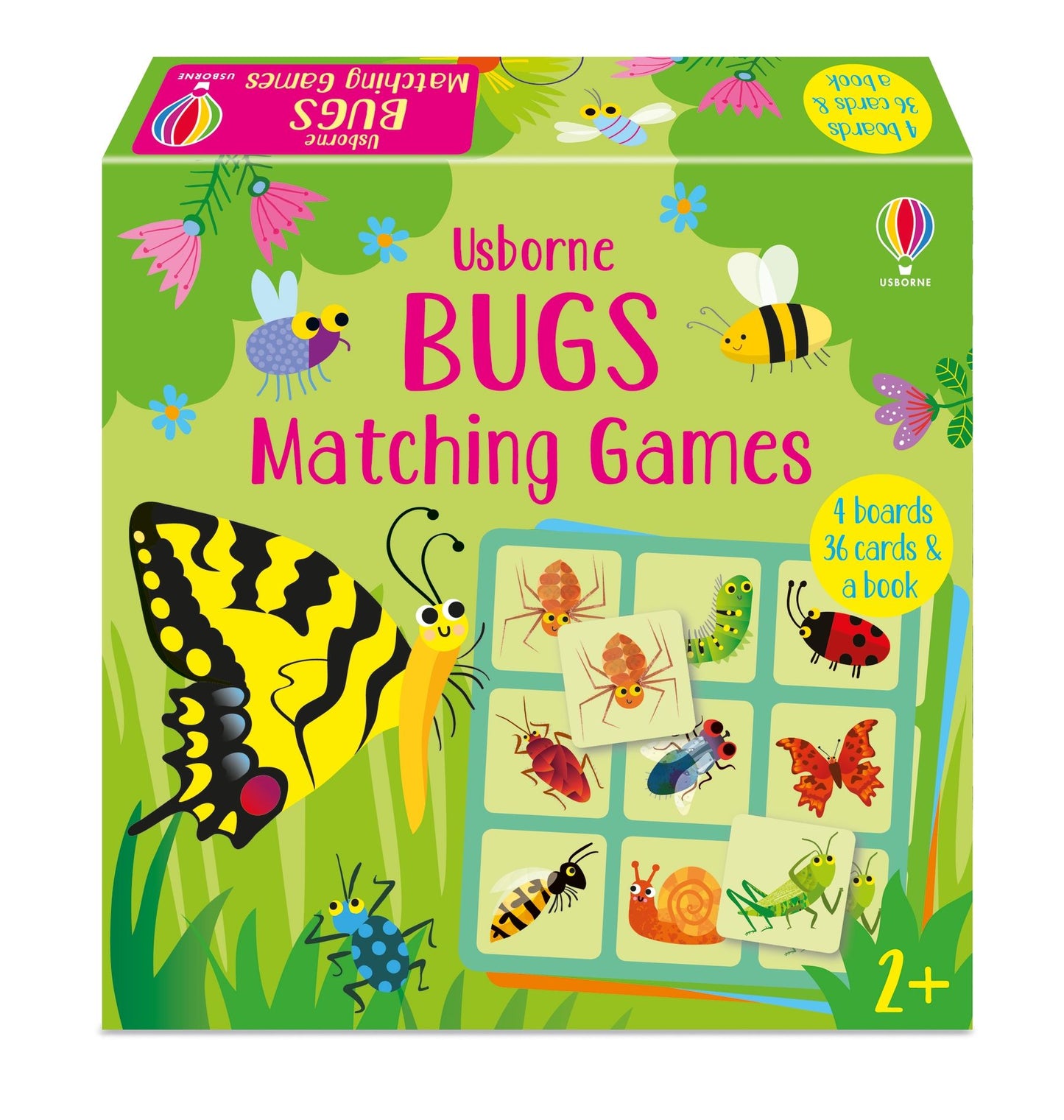 Usborne: Bugs Matching Games