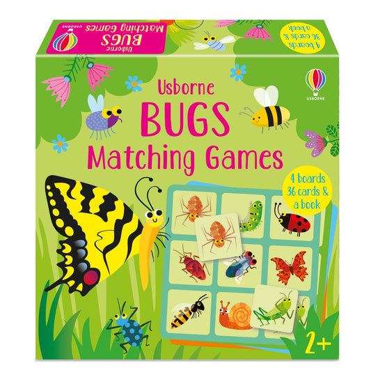 Usborne: Bugs Matching Games