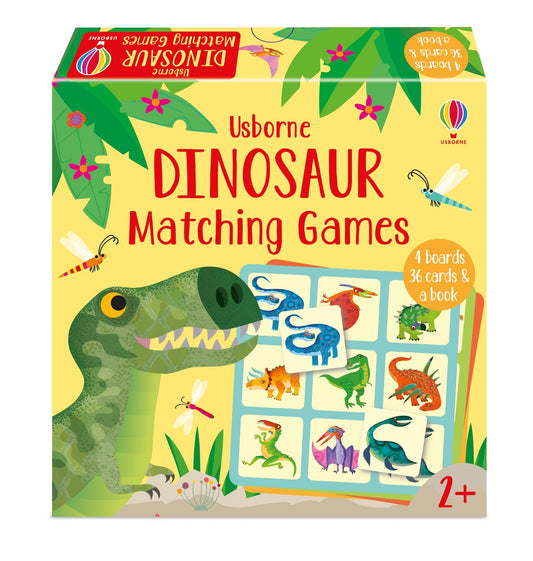 Usborne: 
Dinosaur Matching Games