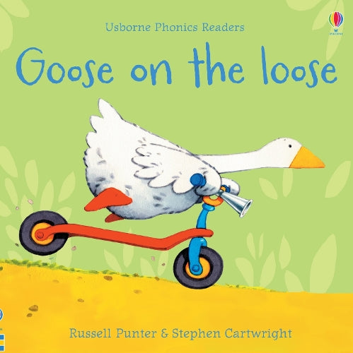 Phonics Readers: Goose on the loose (Paperback)