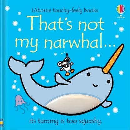 That's not my narwhal. (Board book)