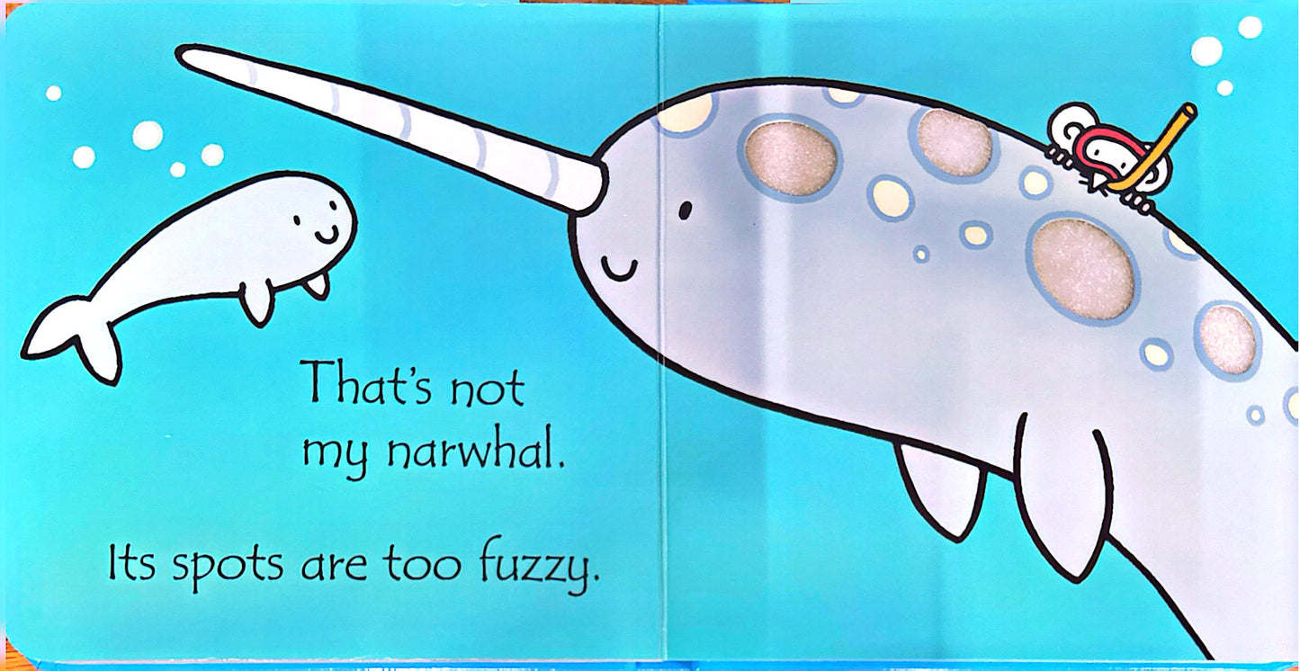 That's not my narwhal. (Board book)