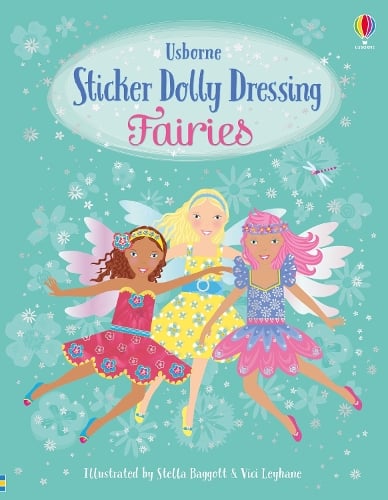 Sticker Dolly Dressing Fairies (Paperback)
