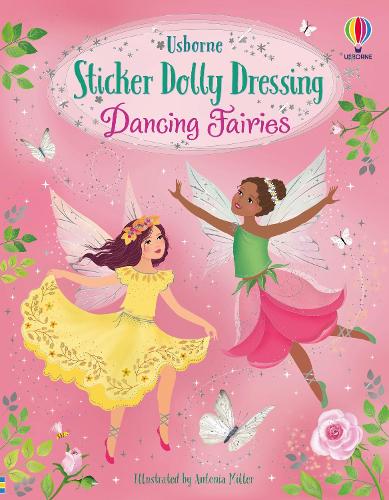 Sticker Dolly Dressing Dancing Fairies (Paperback)