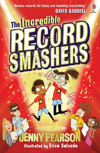 The Incredible Record Smashers (Paperback)