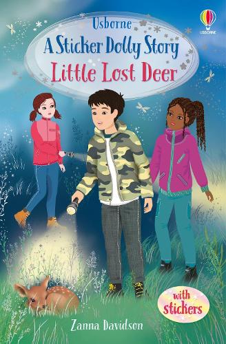 Sticker Dolly Stories: Little Lost Deer (Paperback)