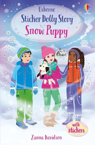 Sticker Dolly Stories: Snow Puppy (Paperback)