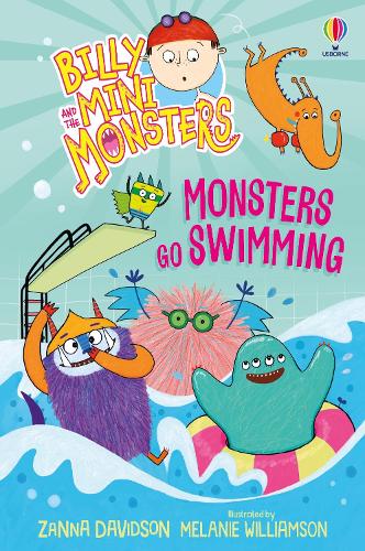 Billy and the Mini Monsters: Monsters go Swimming (Paperback)