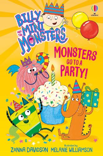 Billy And The Mini Monsters:  Monsters Go To A Party (Paperback)
