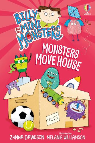 Billy and the Mini Monsters: Monsters Move House (Paperback)