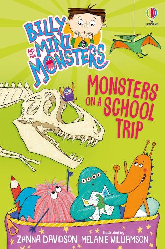 Billy and the Mini Monsters: Monsters on a School Trip (Paperback)