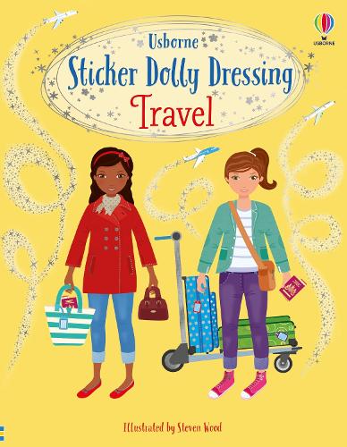 Sticker Dolly Dressing Travel (Paperback)