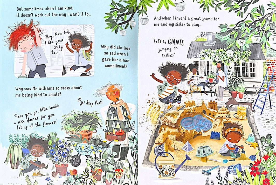 I'm (Almost) Always Kind (Hardback)