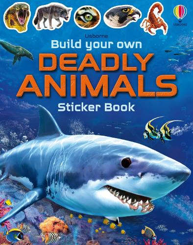 Build Your Own Deadly Animals (Paperback)