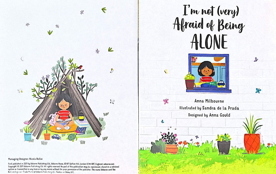 I'm Not (Very) Afraid of Being Alone (Hardback)