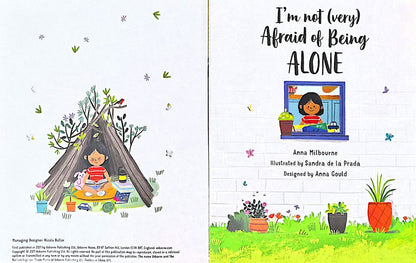 I'm Not (Very) Afraid of Being Alone (Hardback)