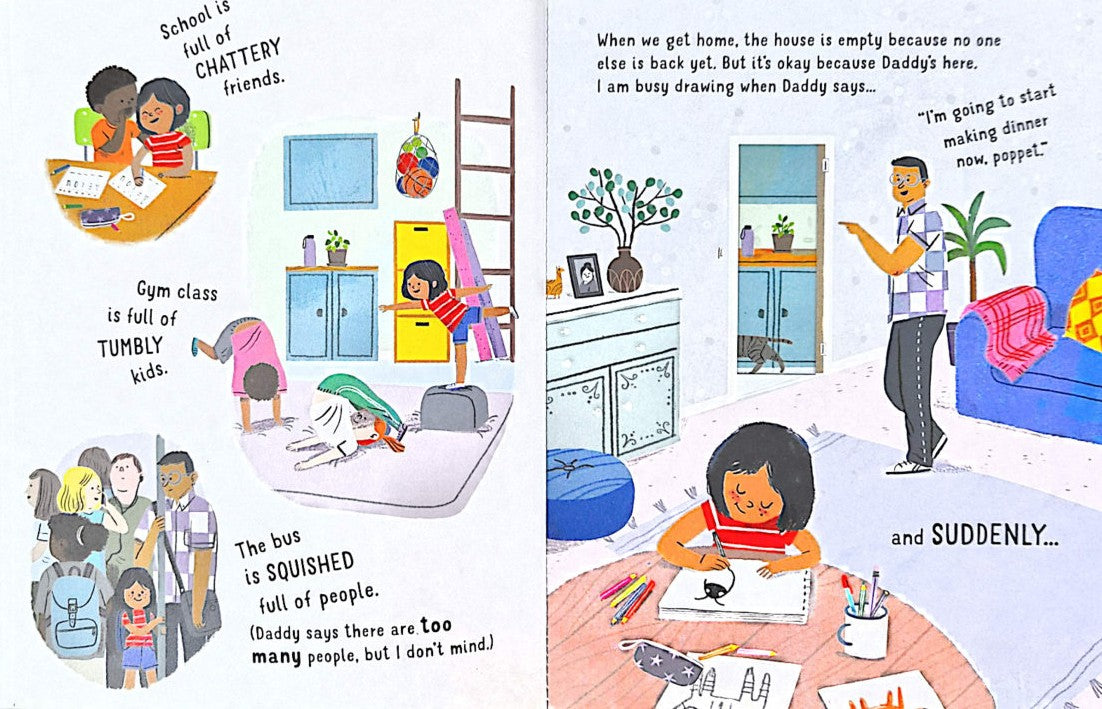 I'm Not (Very) Afraid of Being Alone (Hardback)