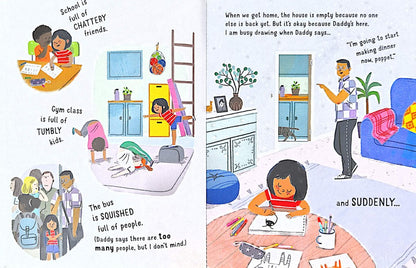 I'm Not (Very) Afraid of Being Alone (Hardback)