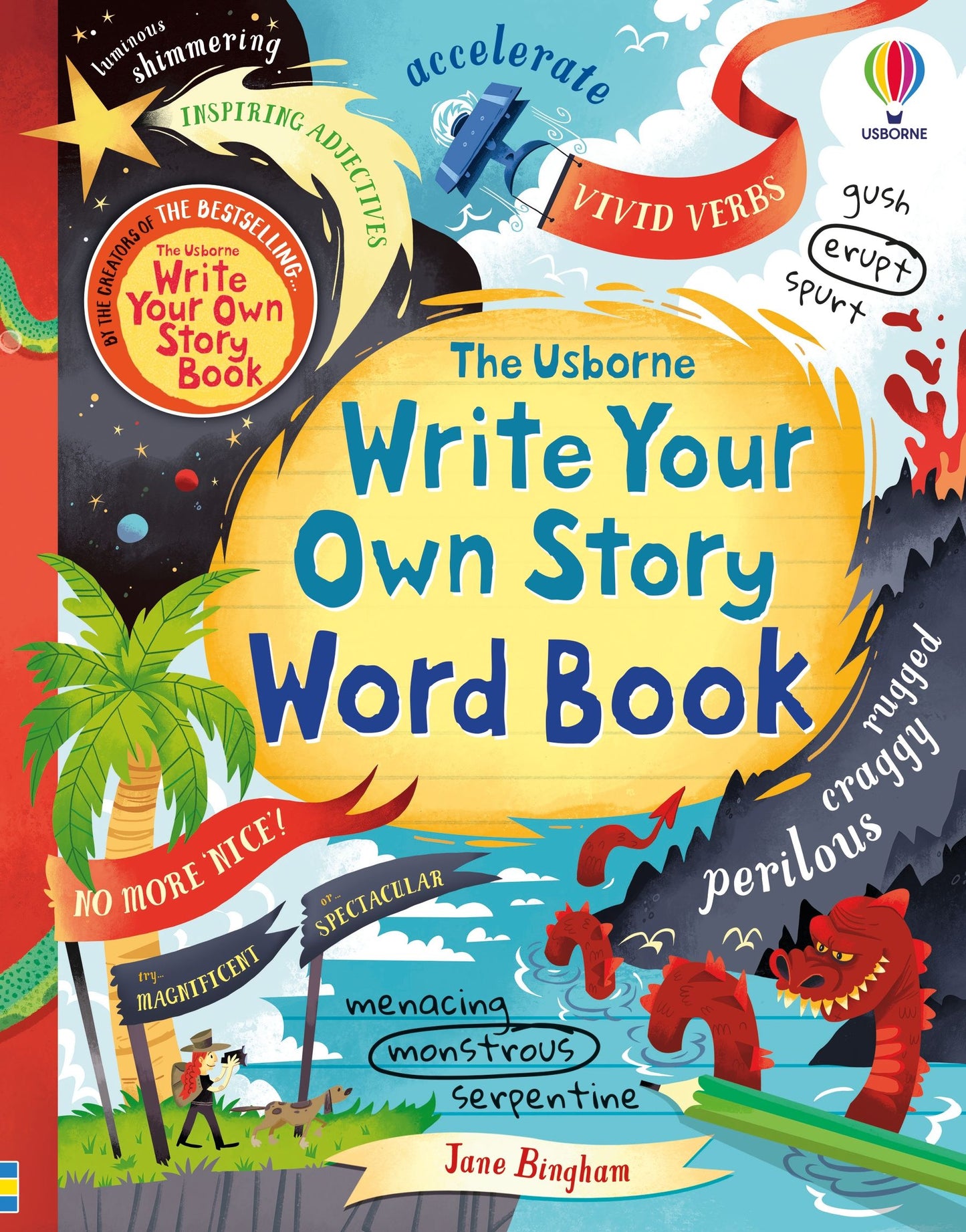 Write Your Own Story Word Book (Hardback)