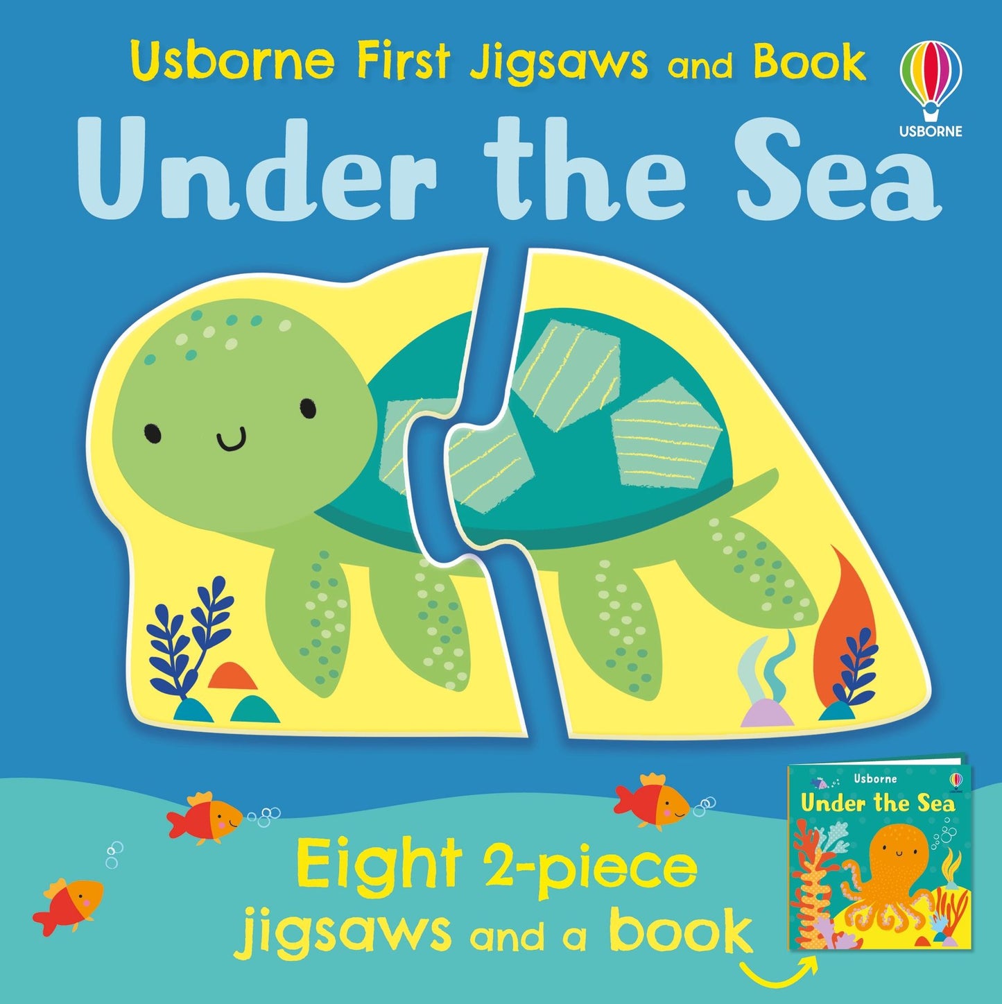 Usborne: First Jigsaws: Under the Sea