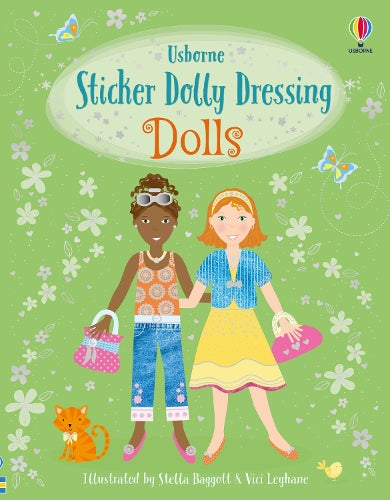 Sticker Dolly Dressing Dolls (Paperback)