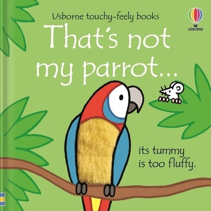That's not my parrot... (Board book)