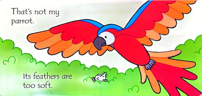 That's not my parrot... (Board book)