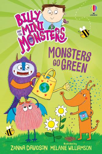 Billy And The Mini Monsters: Monsters Go Green (Paperback)