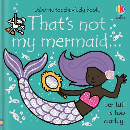 That's not my mermaid. (Board book)
