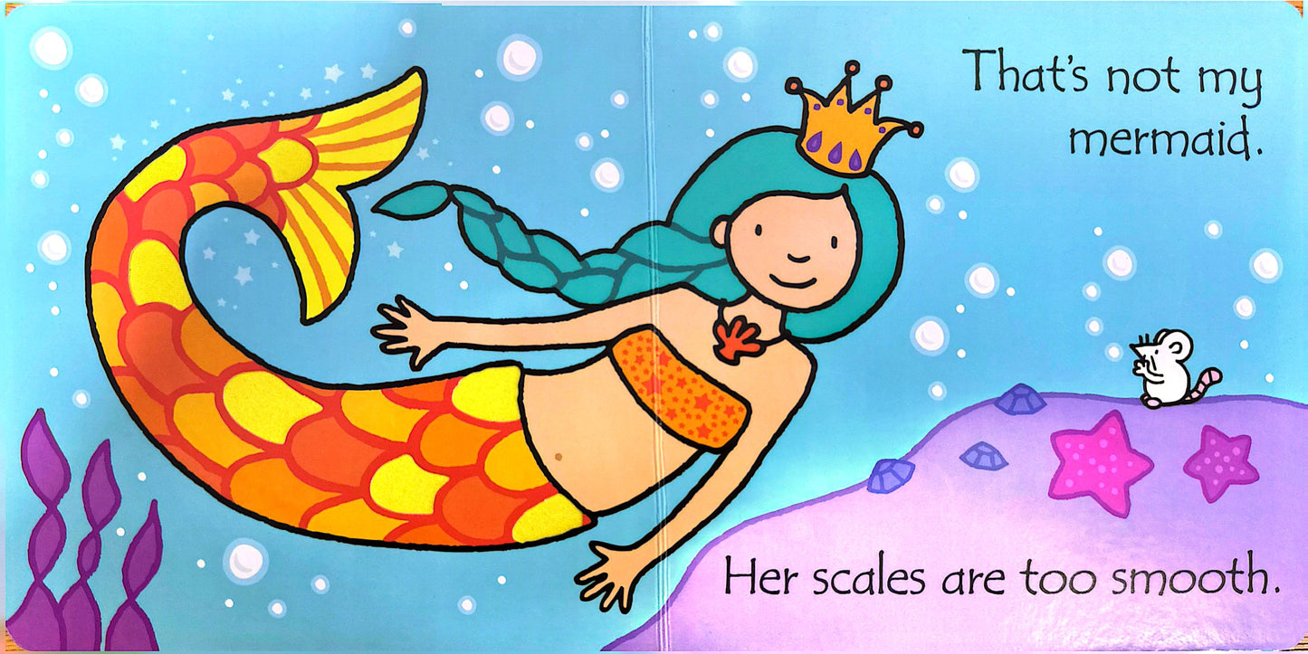 That's not my mermaid. (Board book)