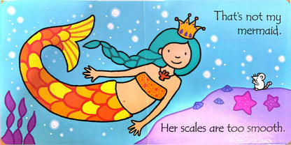 That's not my mermaid. (Board book)