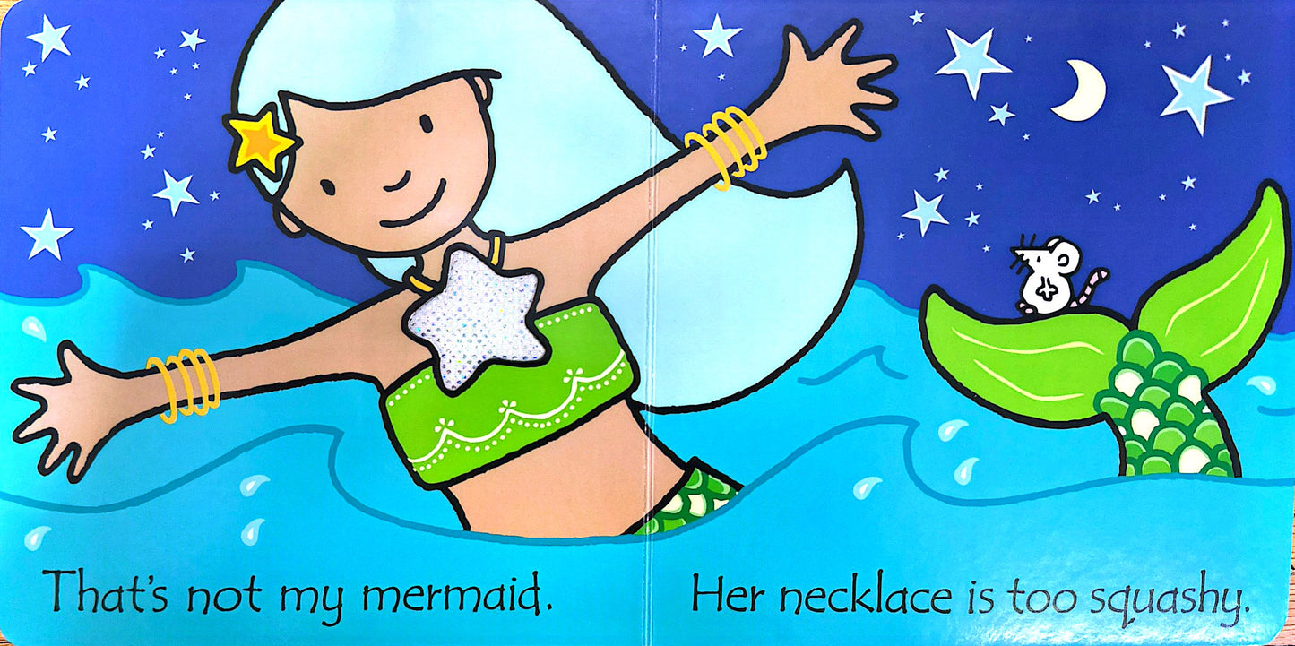 That's not my mermaid. (Board book)