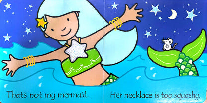 That's not my mermaid. (Board book)