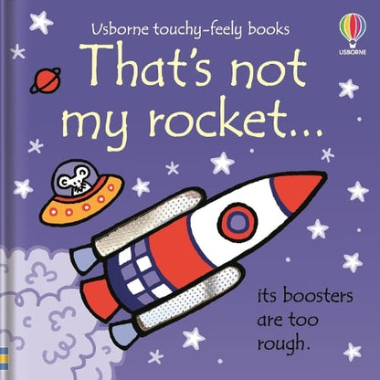 That's not my rocket... (Board book)