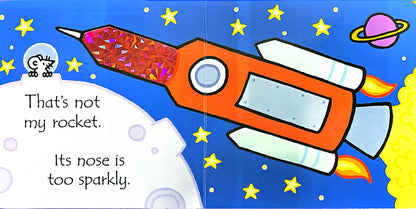 That's not my rocket... (Board book)