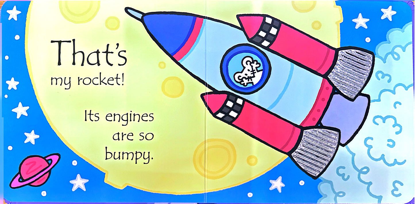 That's not my rocket... (Board book)