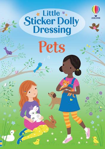 Little Sticker Dolly Dressing Pets (Paperback)