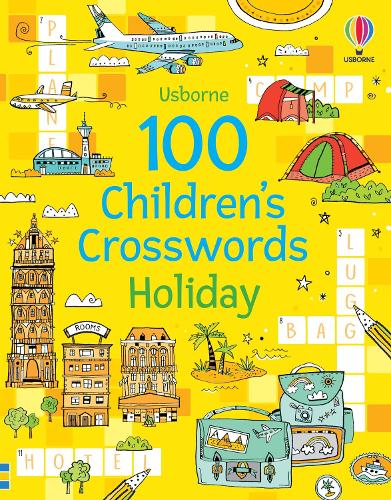 100 Children's Crosswords: Holiday (Paperback)