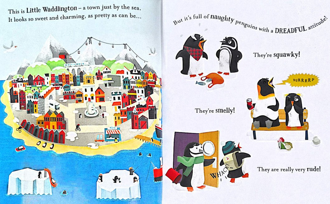 Politeness for Penguins (Hardback)