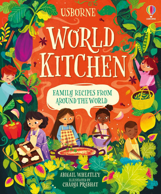 World Kitchen: A Children's Cookbook (Hardback)