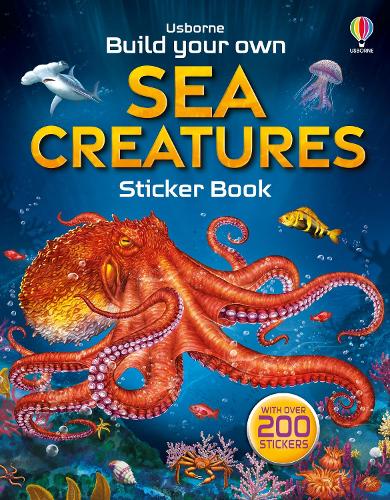 Build Your Own Sea Creatures (Paperback)