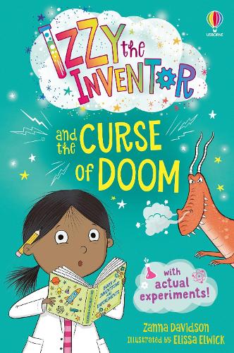 Izzy The Inventor And The Curse Of Doom (Paperback)