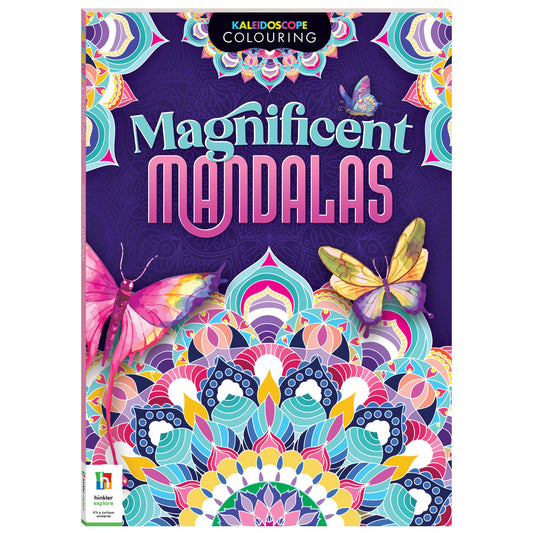 Kaleidoscope Colouring Magnificent Mandalas (Paperback)