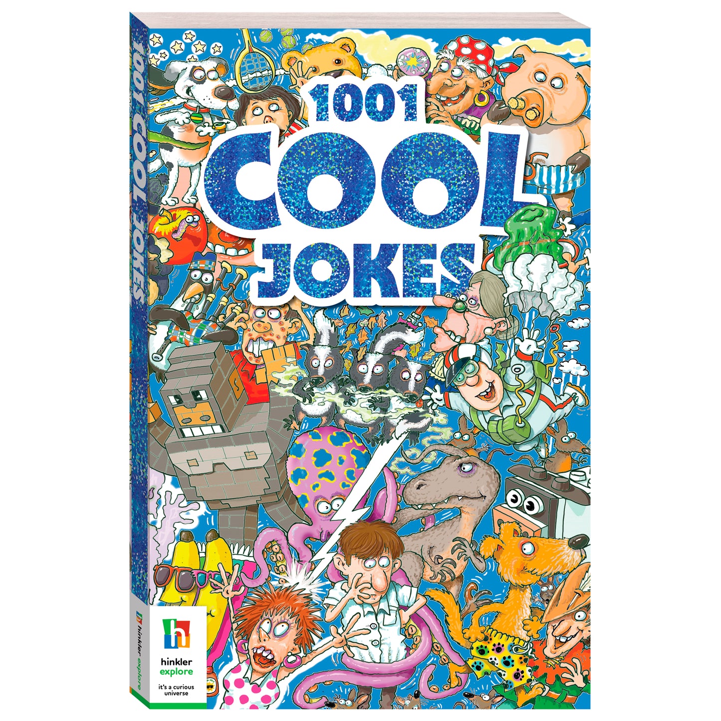 1001 Cool Jokes (Paperback)