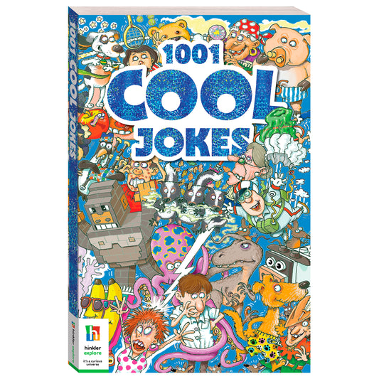 1001 Cool Jokes (Paperback)