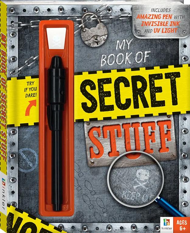 My Secret Book of Stuff (Hardback)