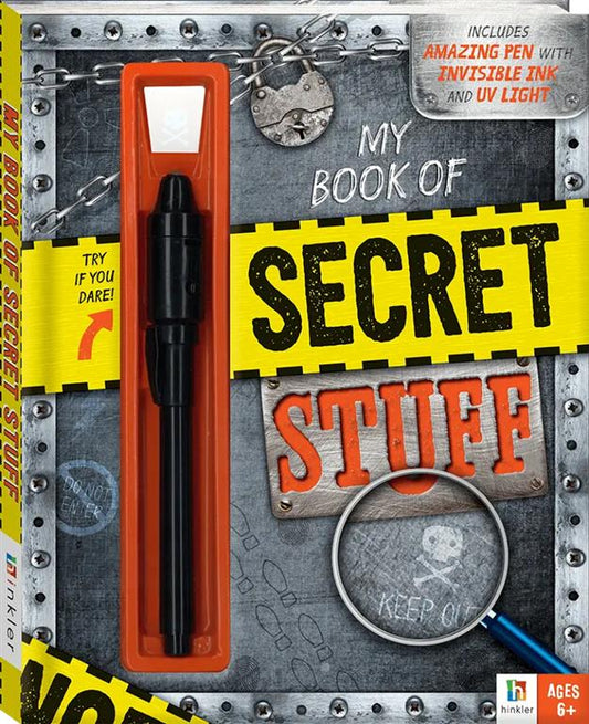 My Secret Book of Stuff (Hardback)