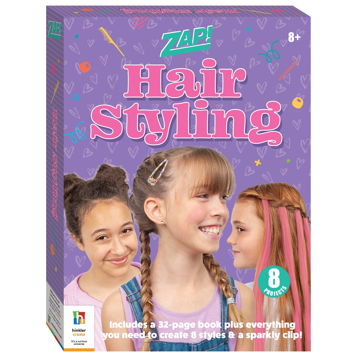 Zap! Hair Styling