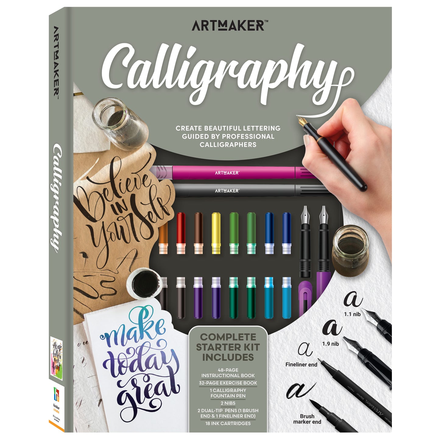 Art Maker Calligraphy (Hardback)